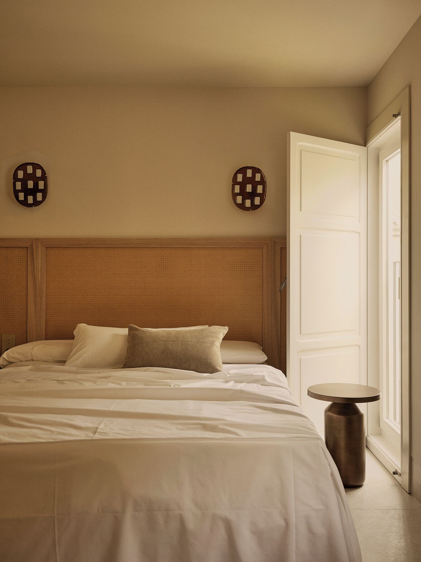 Draps en coton égyptien, literie de qualité, couette en duvet