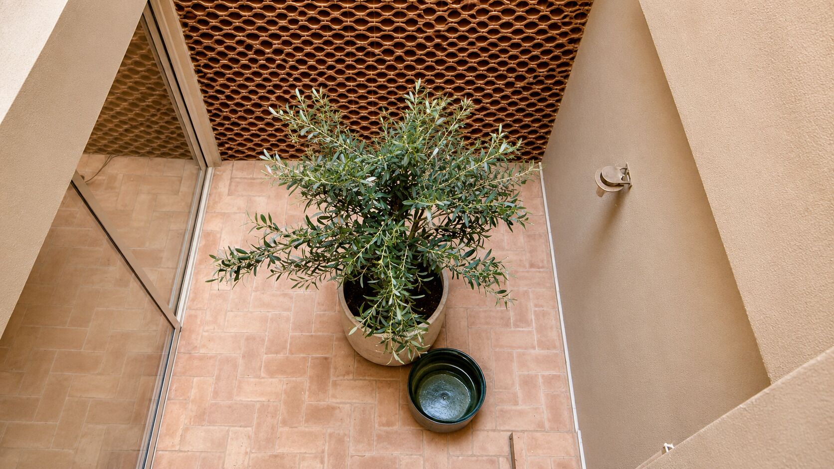 Basic dubbelrum | Terrass/Patio