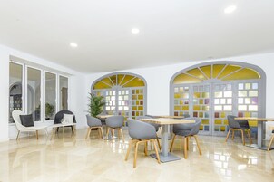 Daily buffet breakfast (EUR 10 per person)