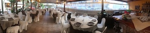 Breakfast, lunch and dinner served  - Solidago Hotel (Taggia)