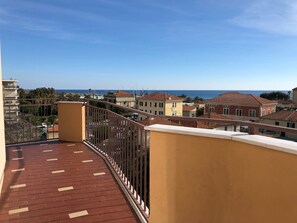Vista desde la propiedad