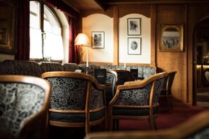 Lobby lounge - Hotel Burgstall (Neustift Im Stubaital)