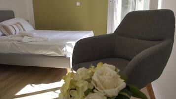 1 chambre, literie de qualité supérieure