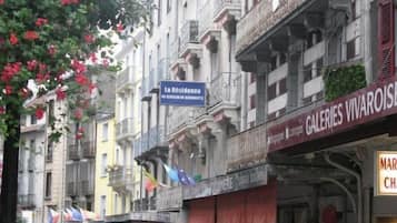 Estudio, 1 habitación, vista a la ciudad | Vista a la calle