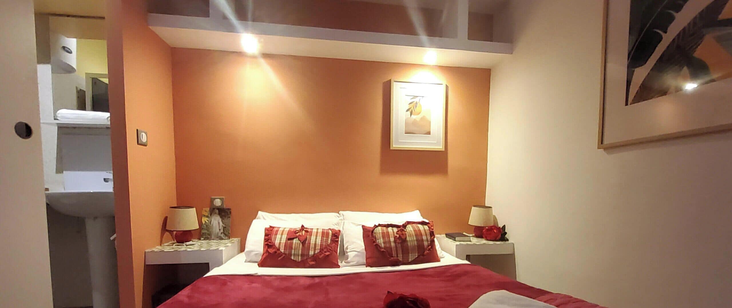 Studio – classic, 1 soverom, byutsikt | Sengetøy av topp kvalitet, safe på rommet og individuelt dekorert