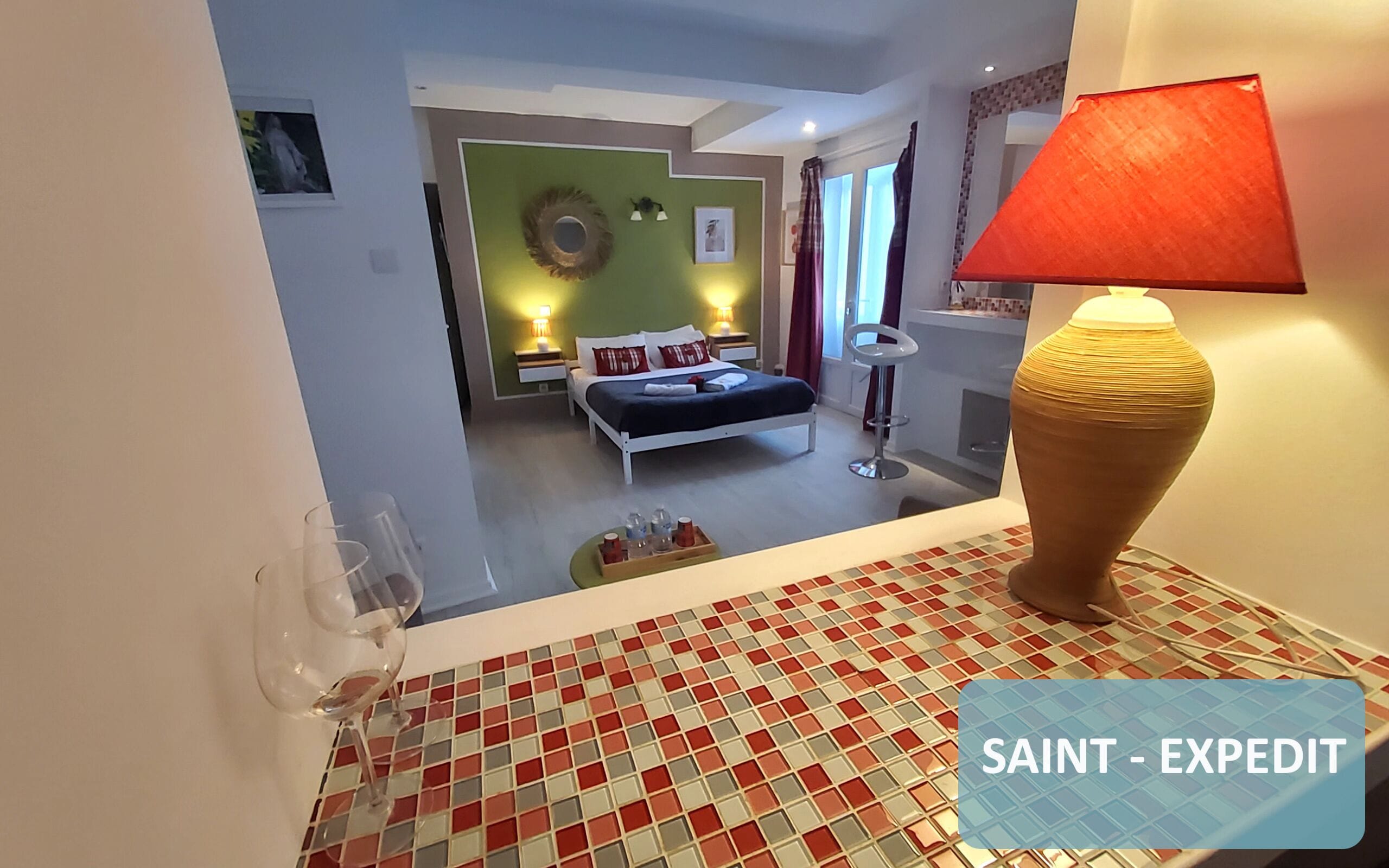 Foto - la Résidence Berceau de Bernadette - Bernadette's cradle - Near Bernadette'House