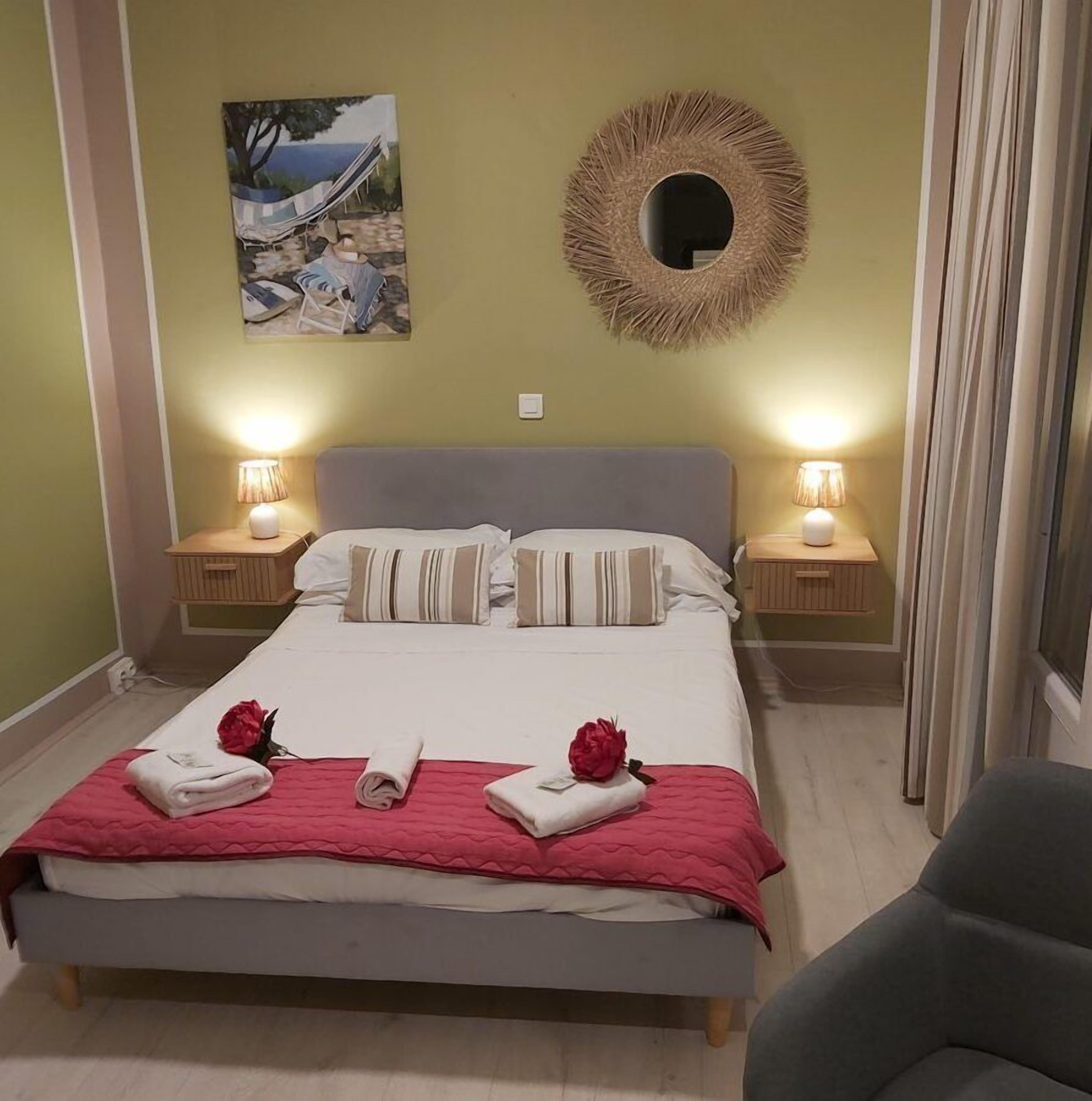 Economy Double Room, Balcony
