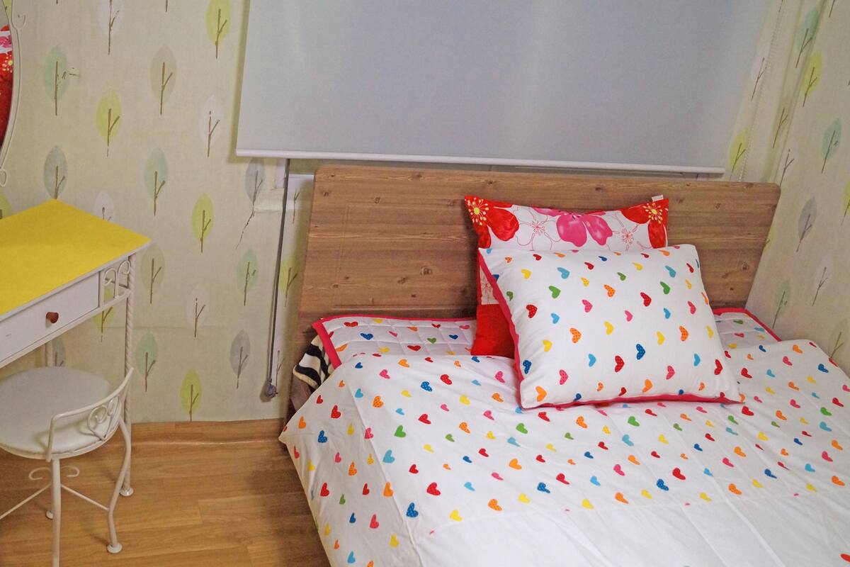 Down duvets, pillow-top beds, individually decorated