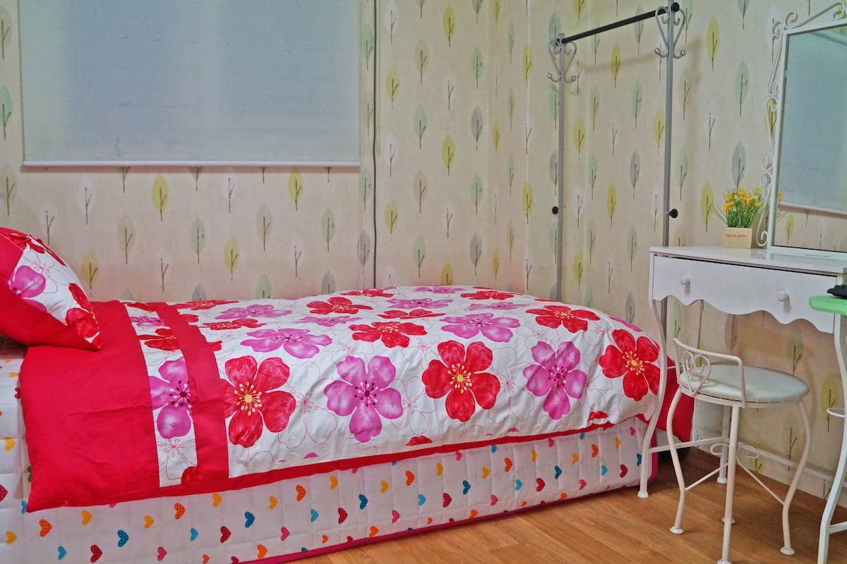 Down duvets, pillow-top beds, individually decorated