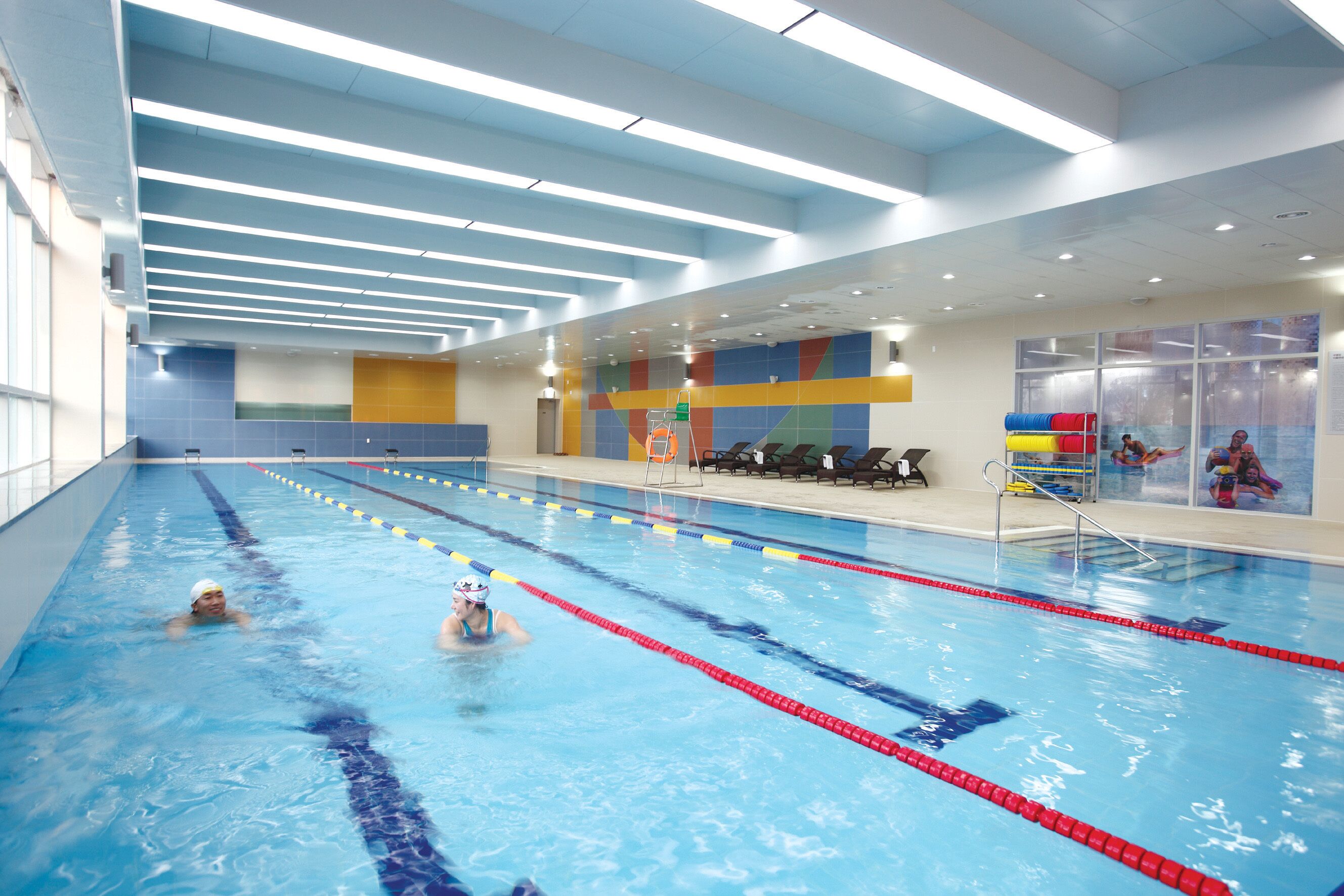 Indoor pool