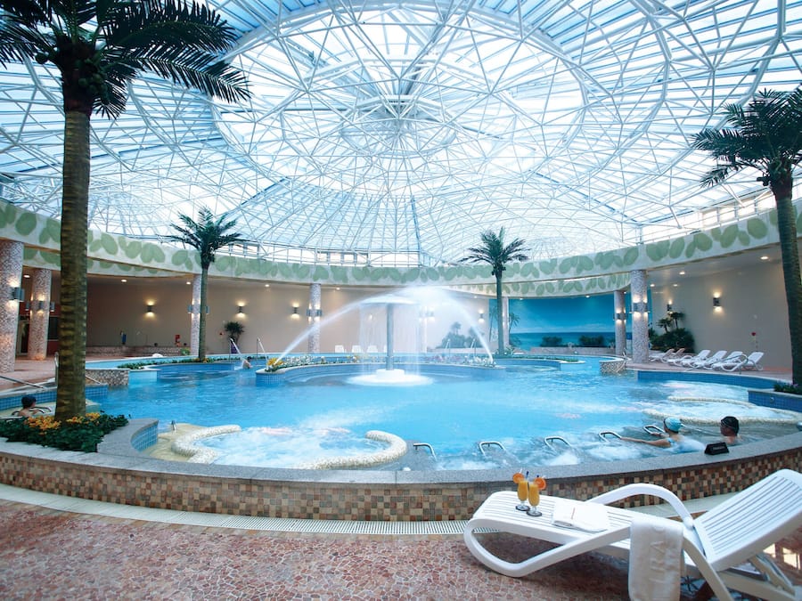 Indoor pool