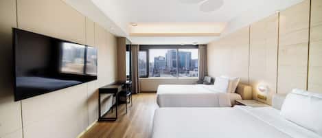 Superior Twin kamer | 1 slaapkamer, luxe beddengoed, donsdekens, een kluis op de kamer