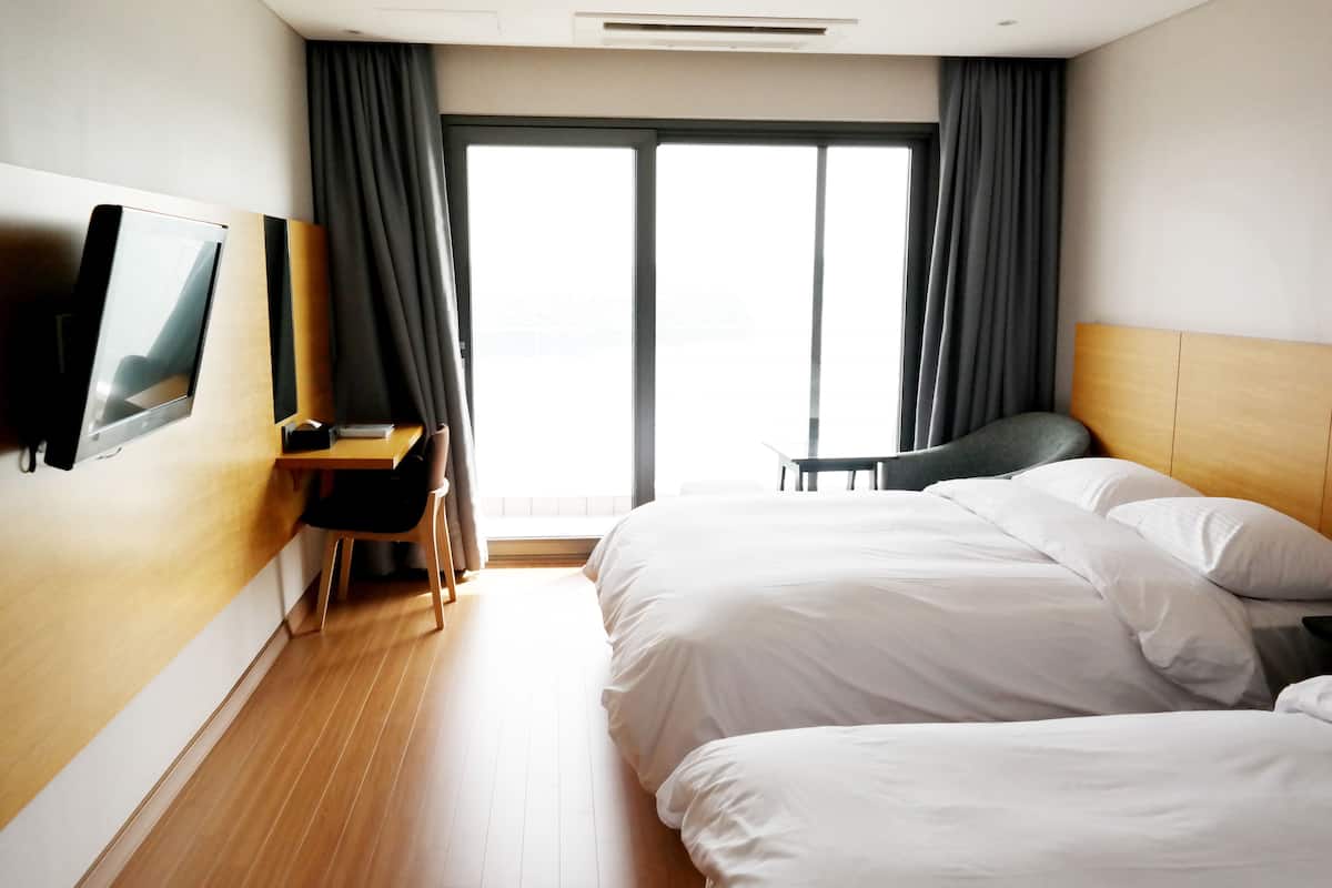 Habitación ejecutiva (Breakfast for 2 included) | Ropa de cama de alta calidad y edredón