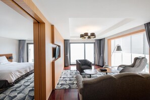 Premium bedding, down duvets, in-room safe, individually decorated