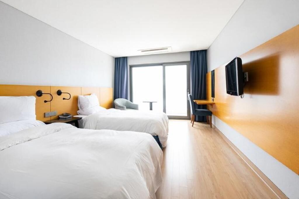 Premium bedding, down duvets, in-room safe, individually decorated
