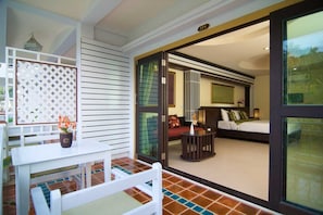 Kamar Superior | Balkon