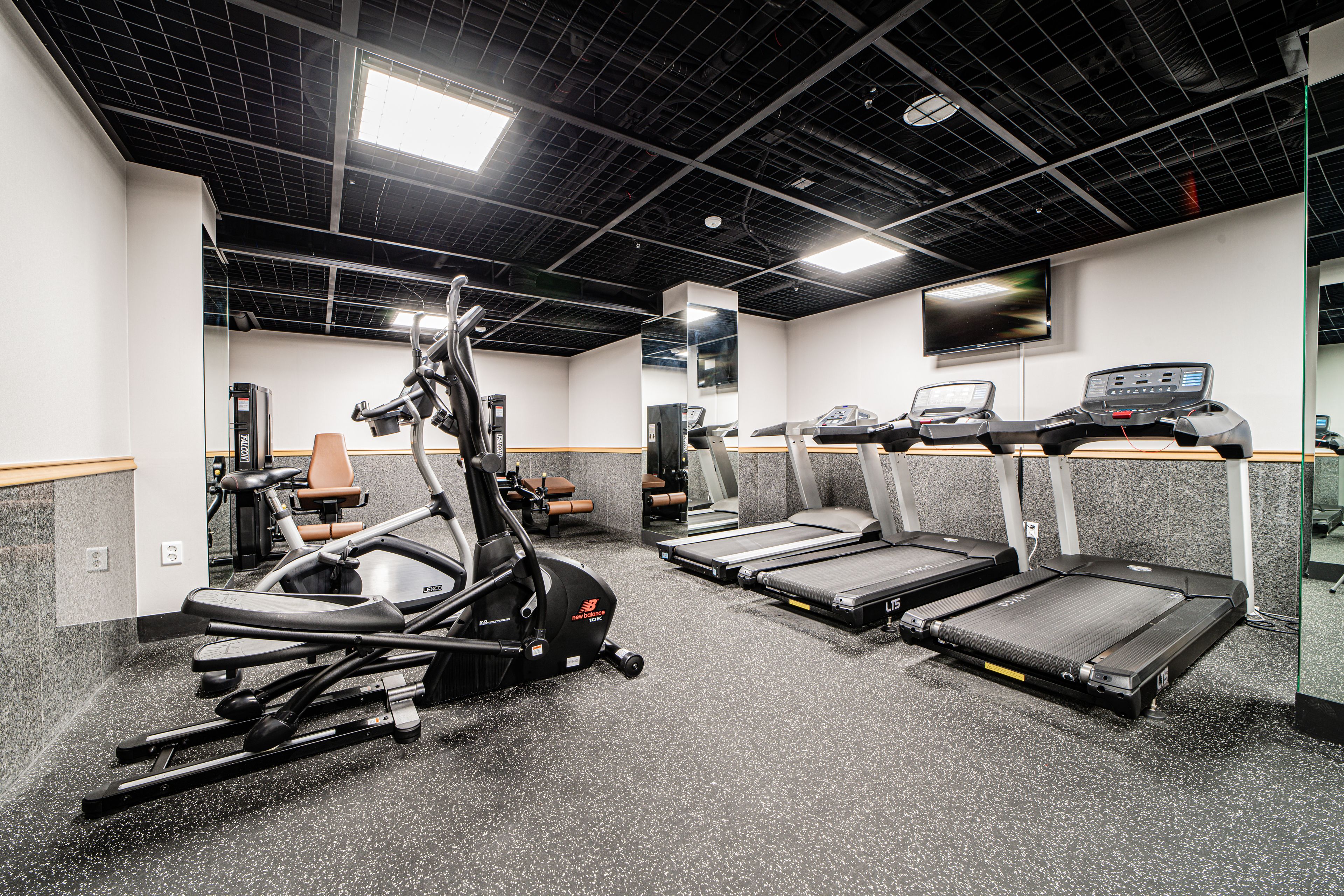 fitness facility