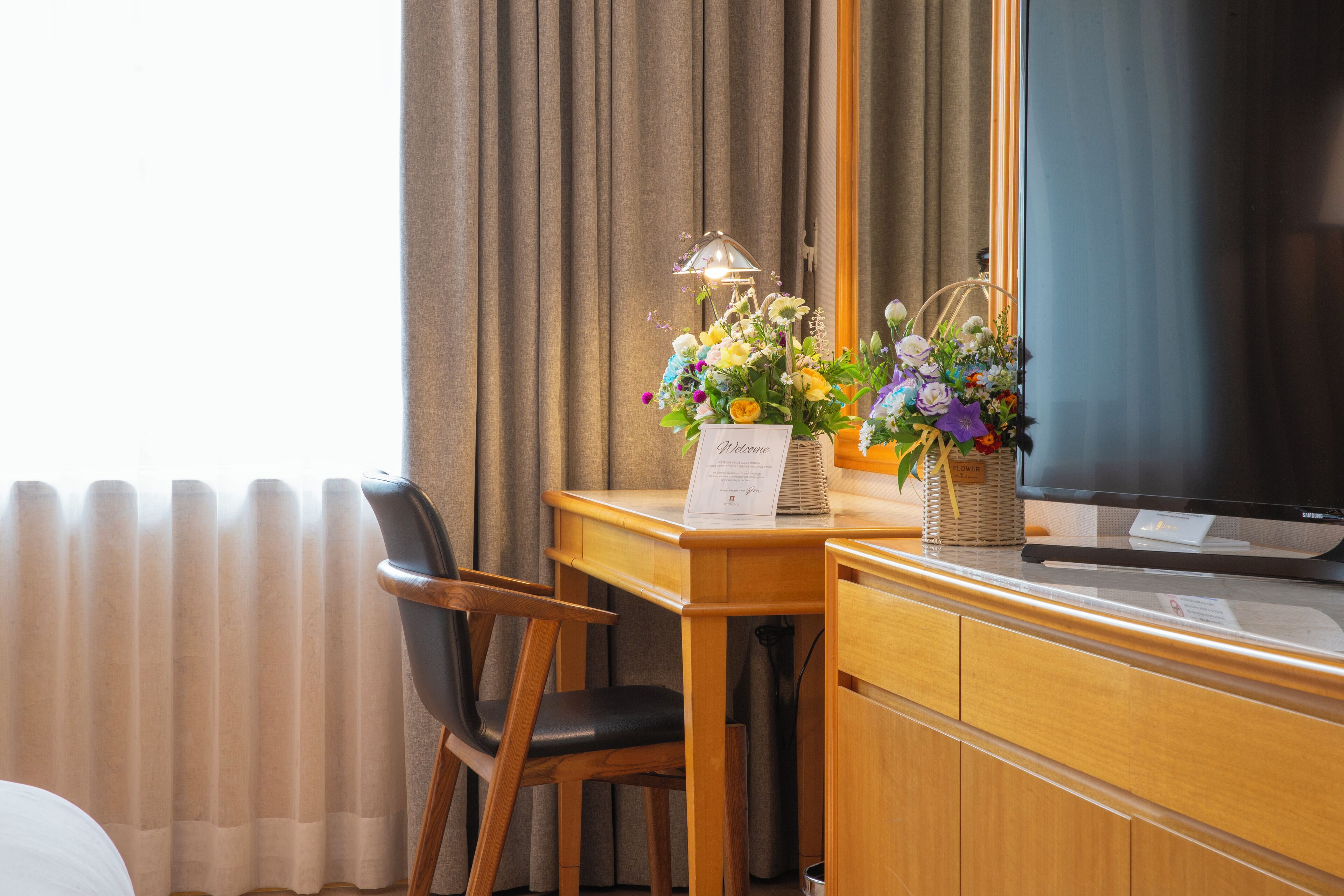 superior double room | in-room safe, desk, soundproofing, iron/ironing board