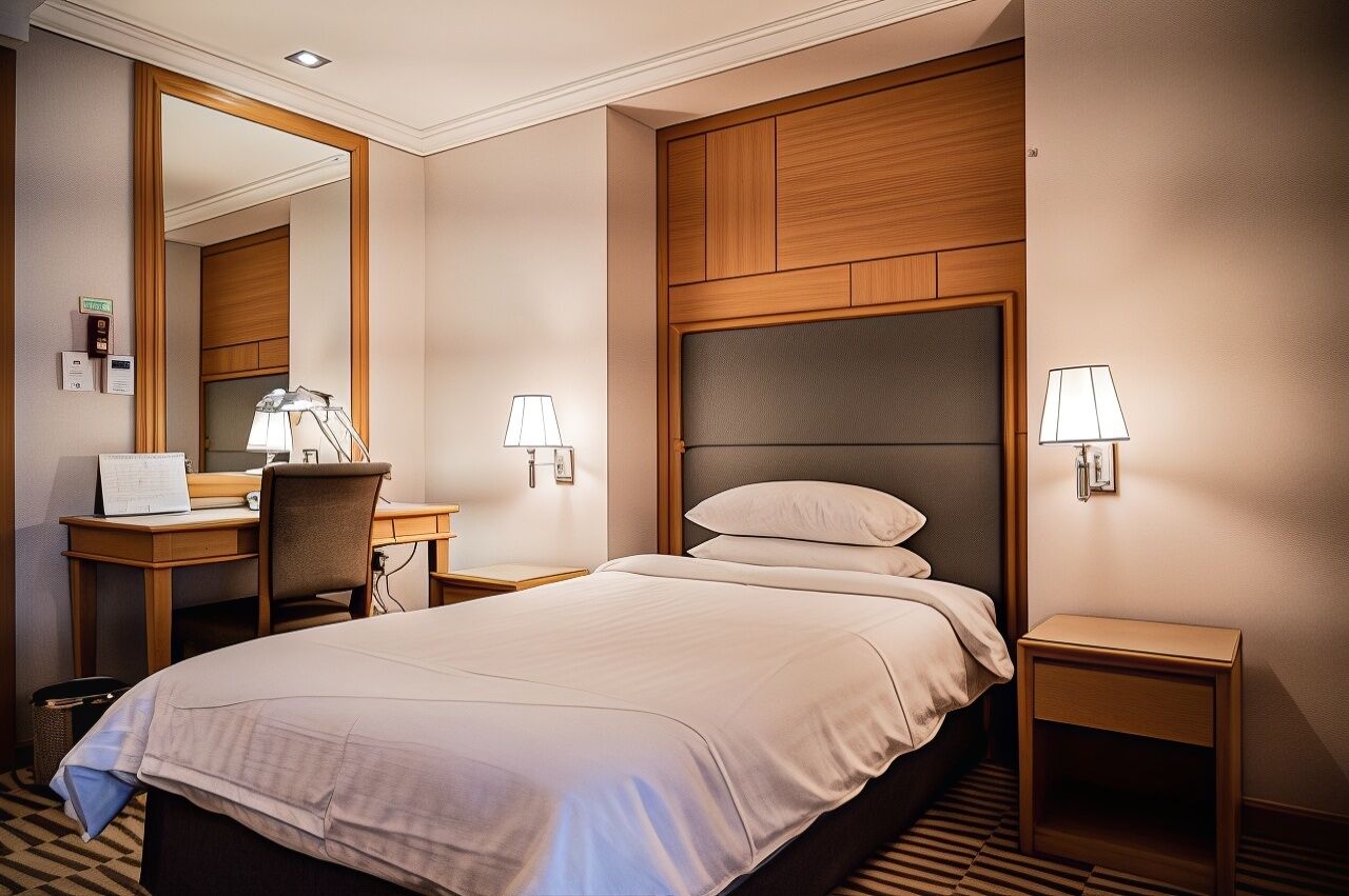 In-room safe, desk, soundproofing, iron/ironing board