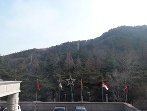 디럭스 트윈룸 | 객실에서 보이는 전망