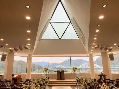 Indoor wedding