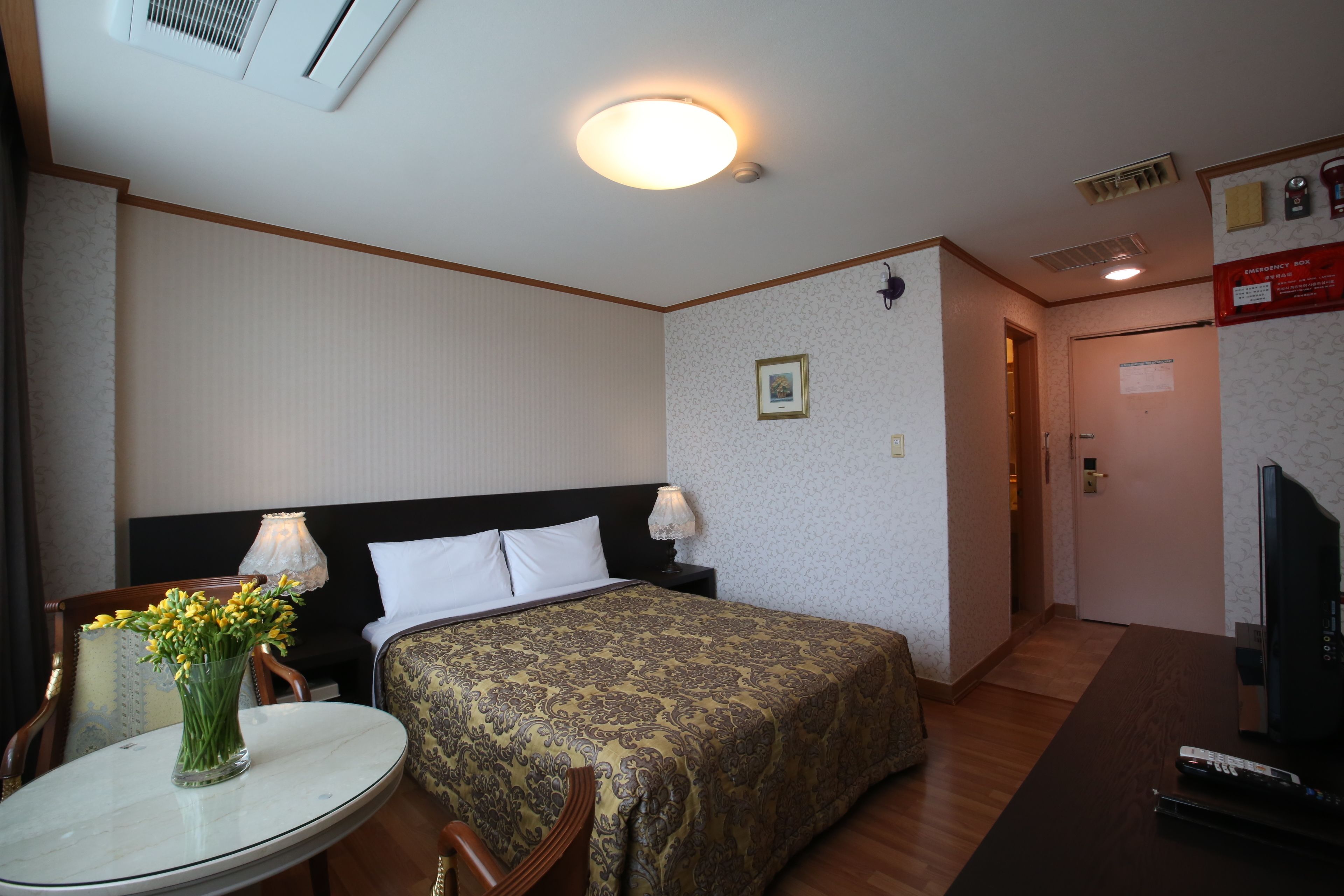 standard double room, 1 double bed | desk, free wifi