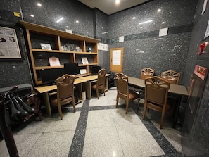 Business center