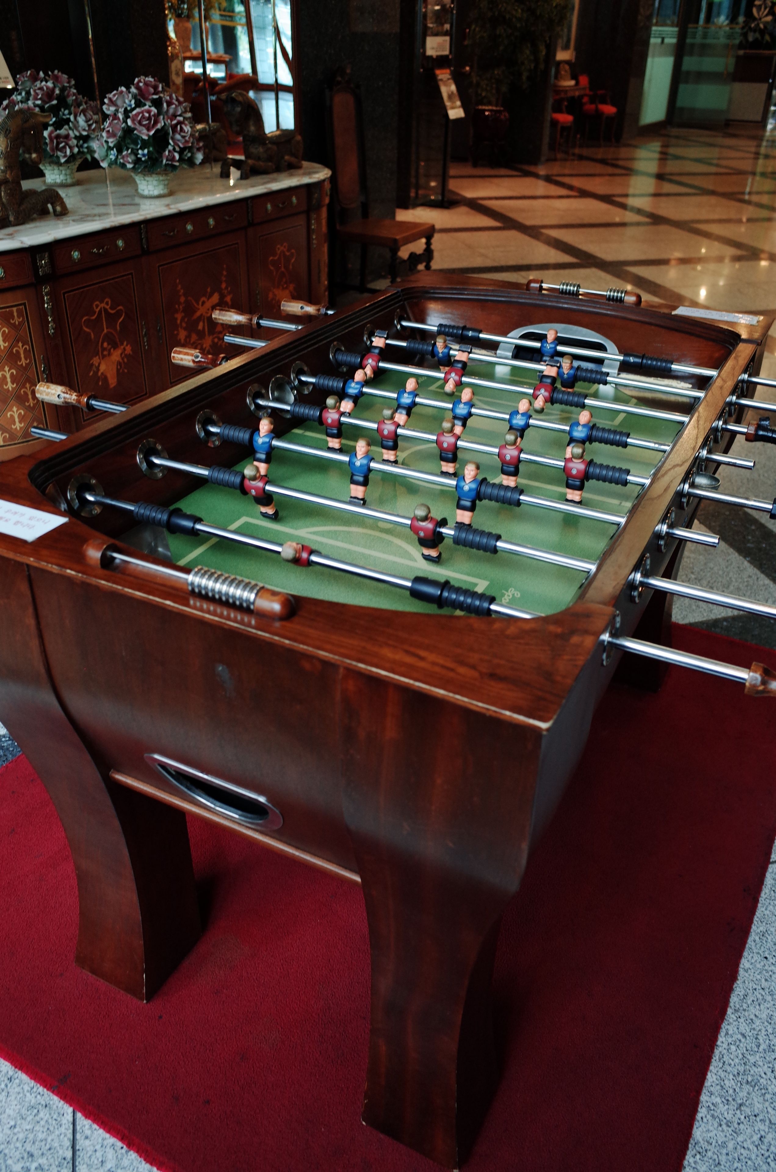 children’s play area – indoor