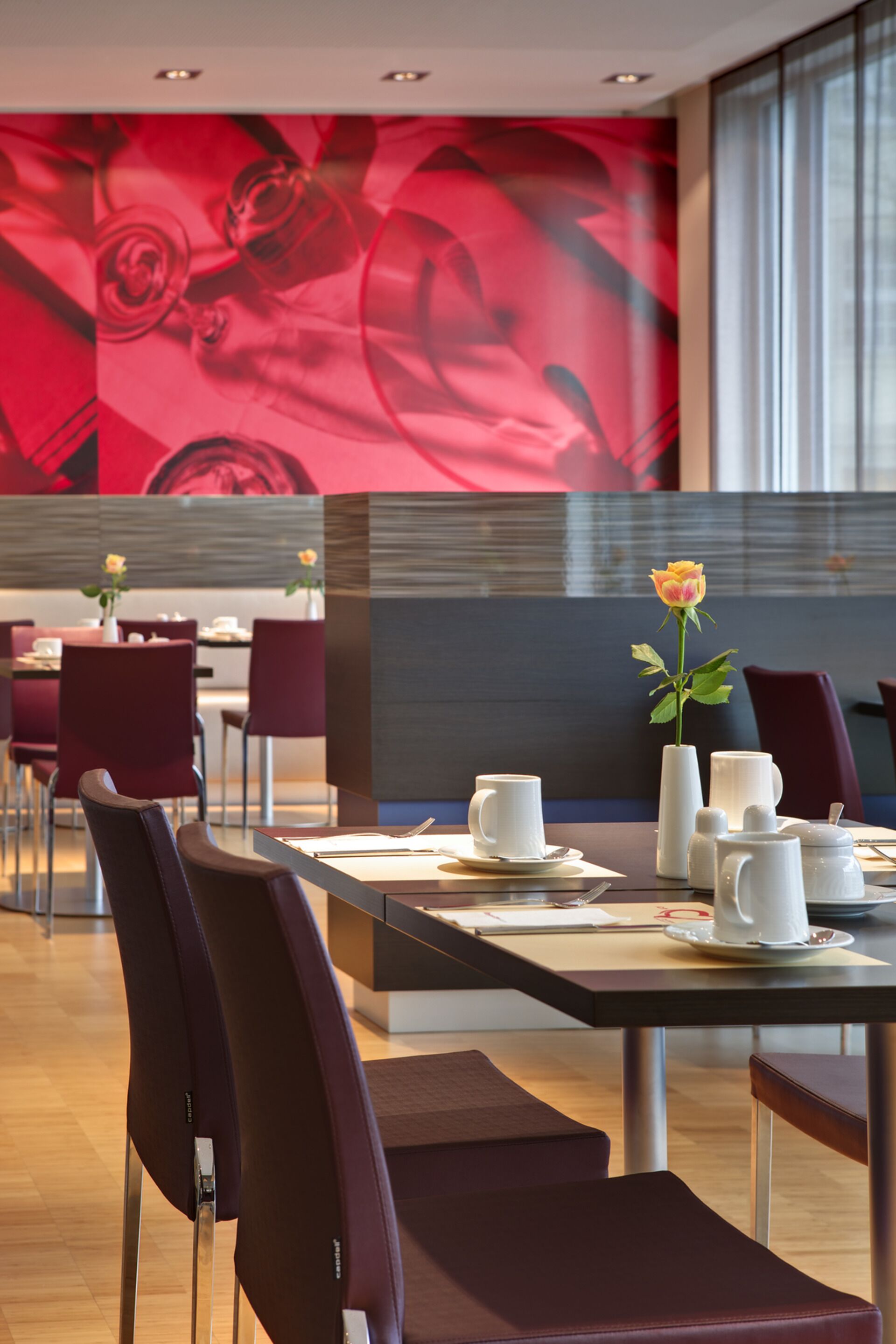 daily buffet breakfast (eur 19 per person)
