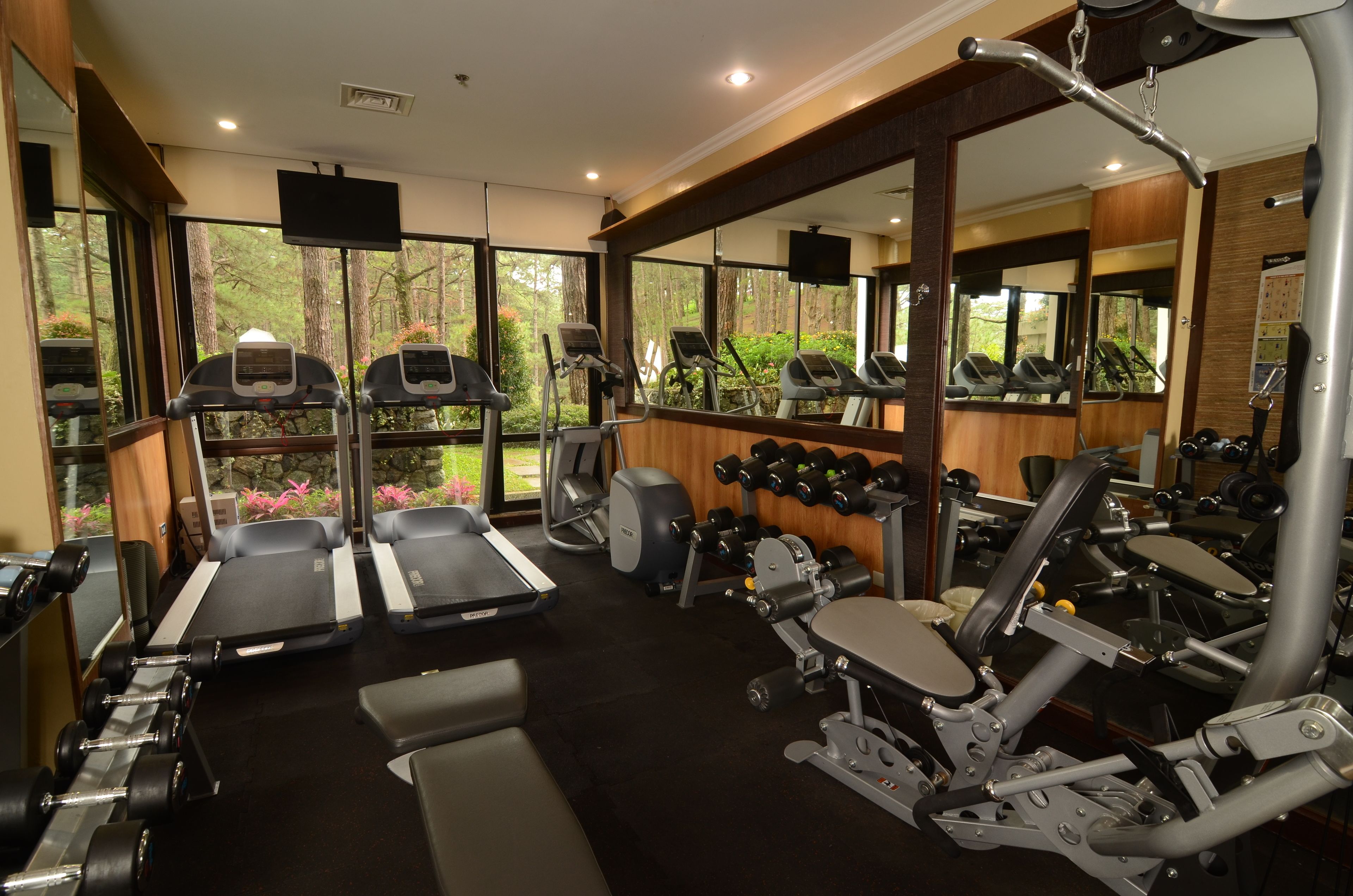 fitness facility