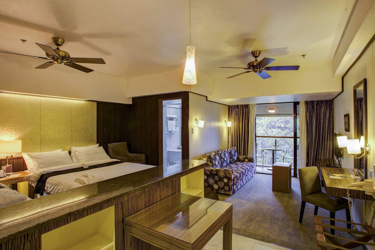 minibar, in-room safe, desk, free wifi