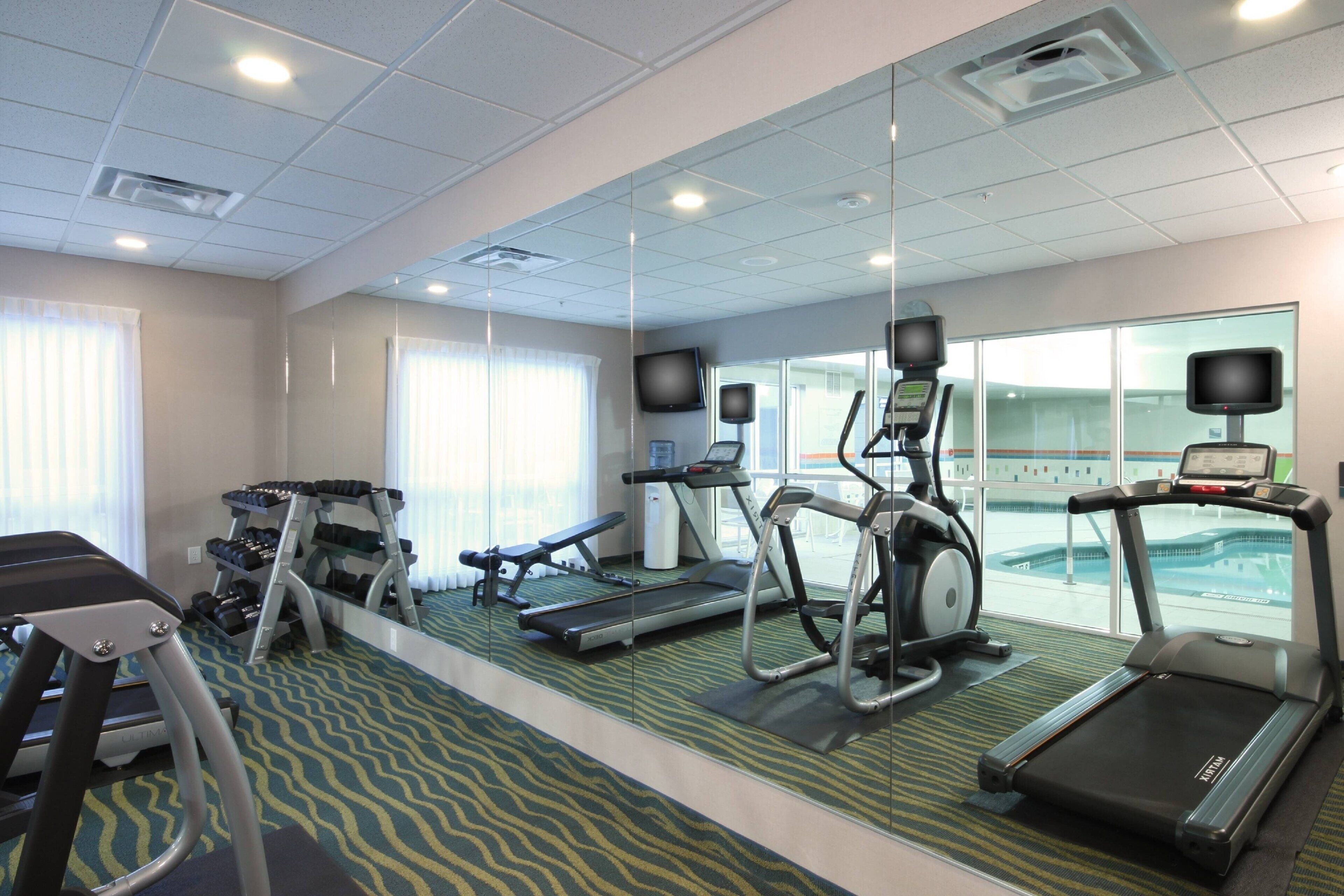 fitness facility