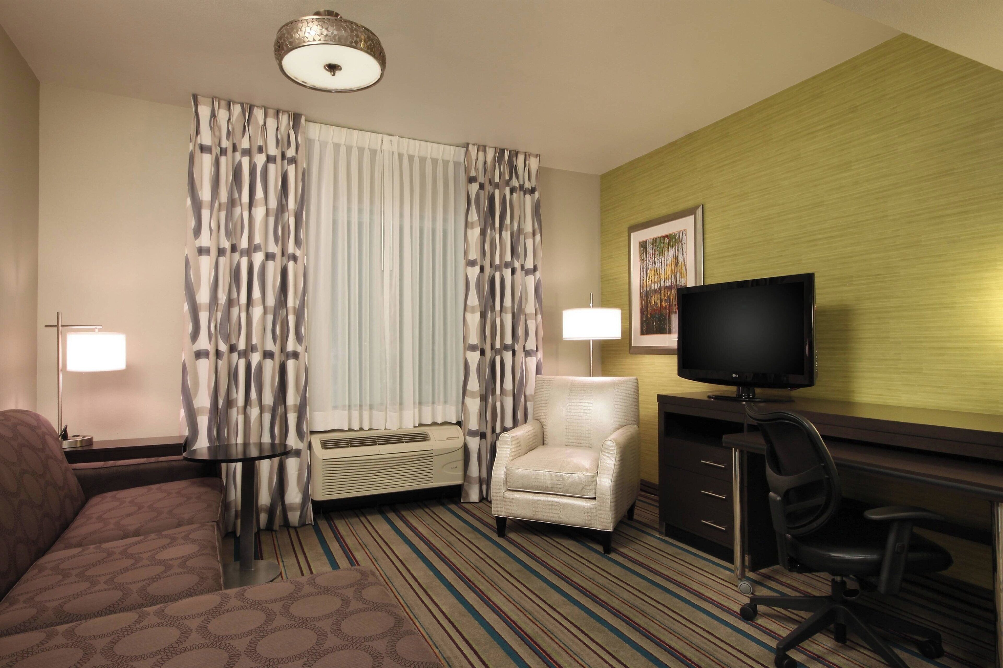 37-inch flat-screen tv with digital channels, tv, netflix