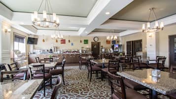 Free buffet breakfast