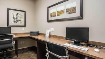 Business center