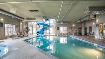 Piscine couverte