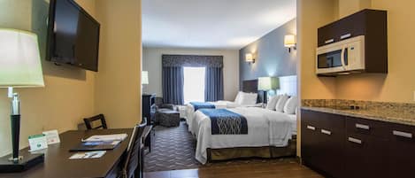 Suite, 2 Queen-Betten