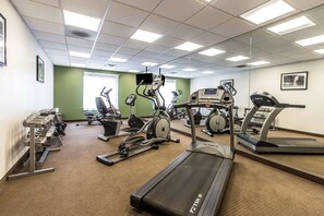 Fitness facility - Sleep Inn & Suites Mount Olive North (Mount Olive)