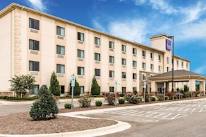 Exterior - Sleep Inn & Suites Mount Olive North (Mount Olive)