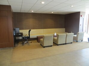 Lobby - New Lodge (Winnipeg)