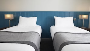 Chambre Standard avec lits jumeaux | 1 chambre, accĂšs au Wi-Fi (inclus), literie fournie