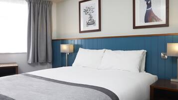 Basic Double Room, 1 King Bed