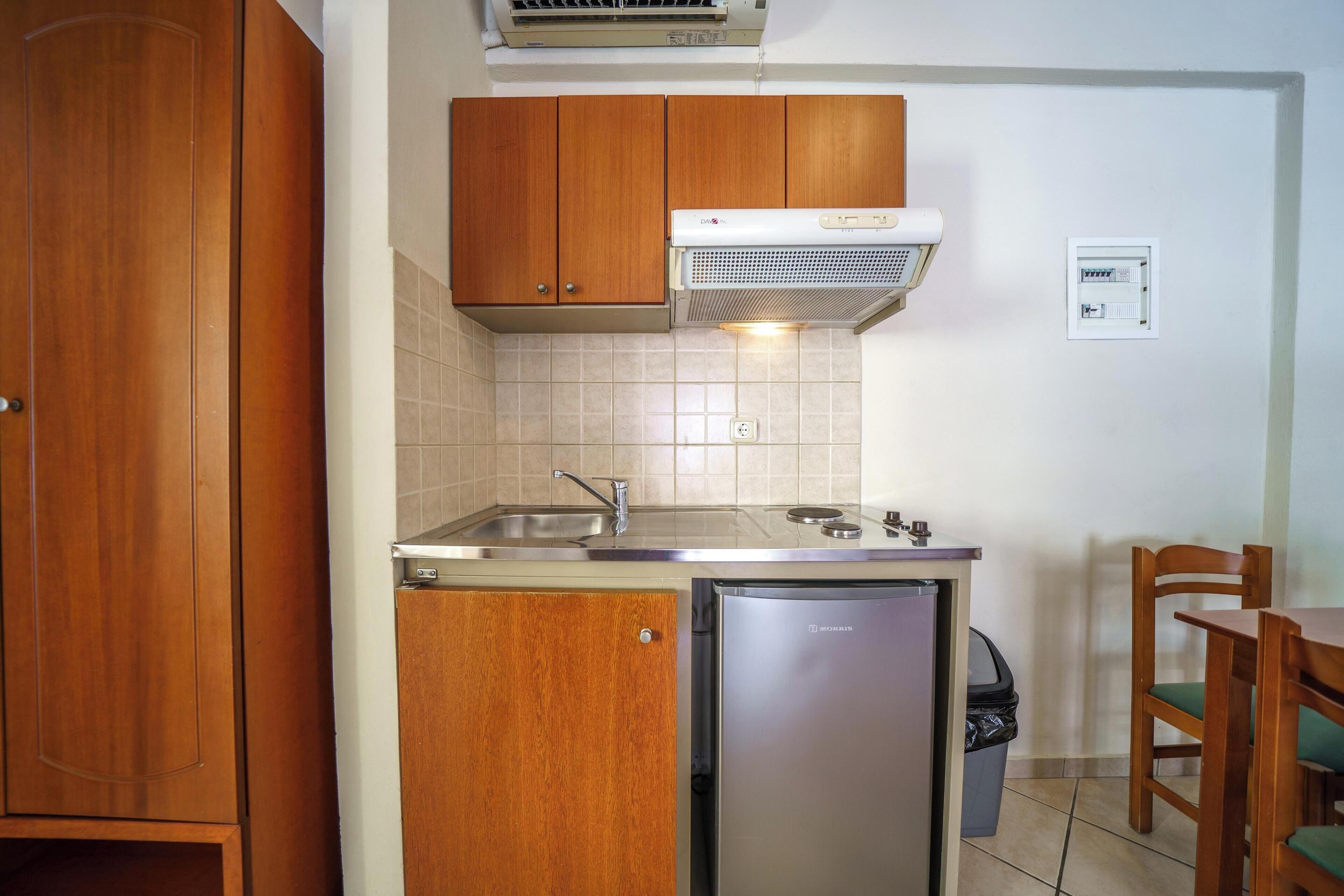 standard apartment, 1 bedroom (for 4) | private kitchen | fridge, electric kettle