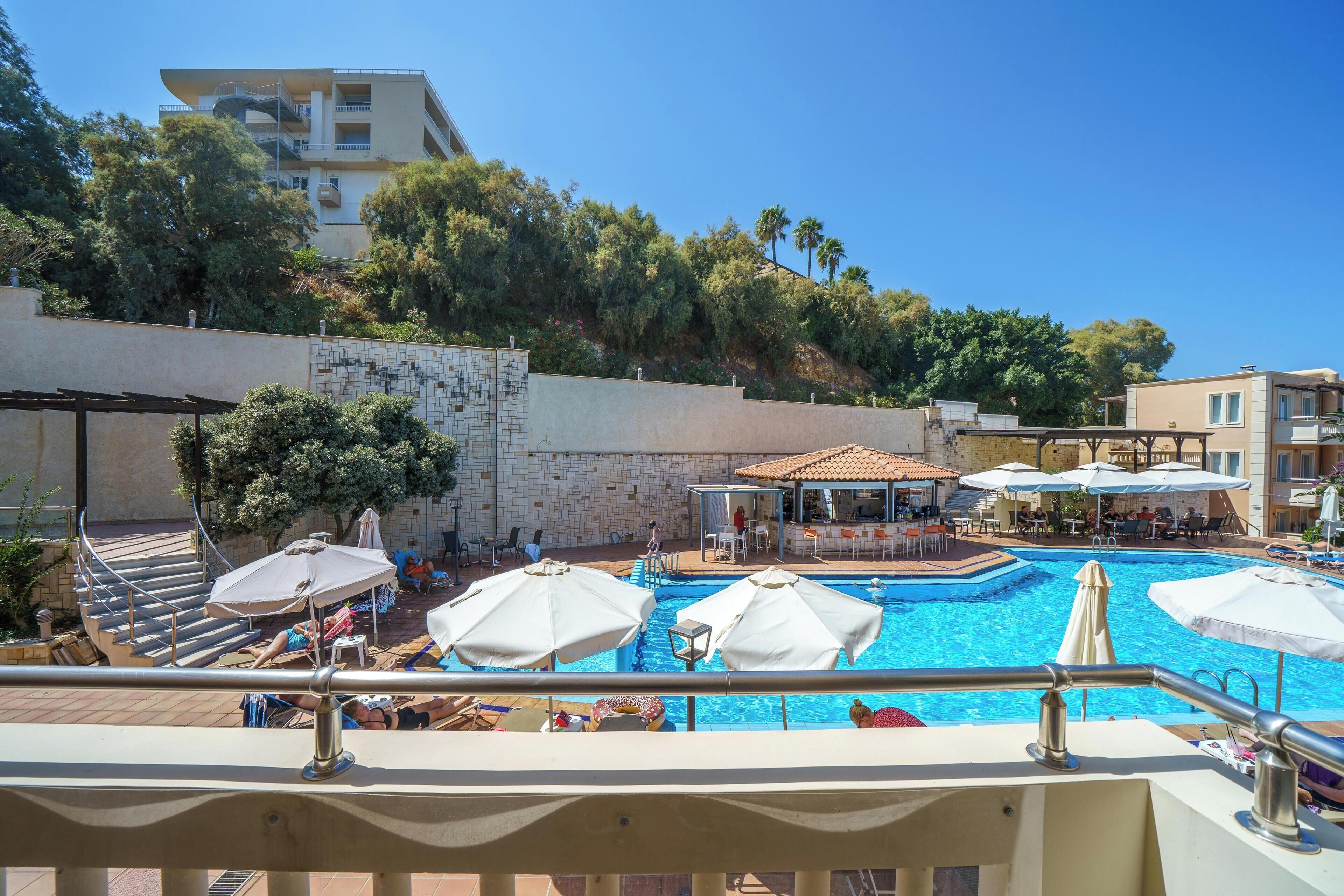 Standard Apartment, 1 Bedroom (for 3) | Terrace/patio
