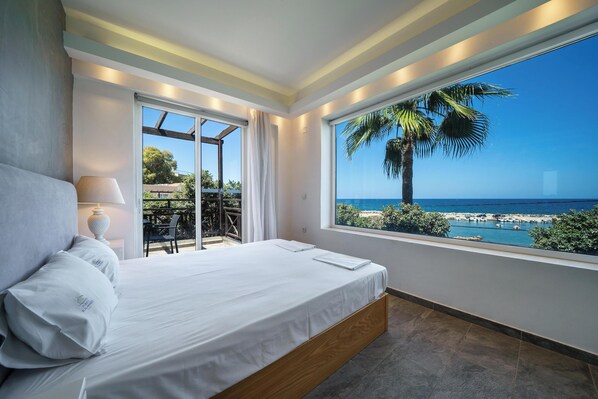 Deluxe-Suite, Whirlpool, Meerblick