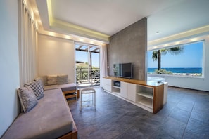 Deluxe-Suite, Whirlpool, Meerblick