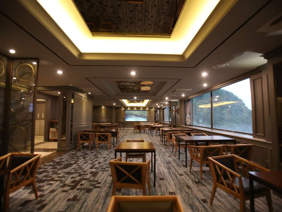 Päivittäinen täysi aamiainen (15000 KRW per henkilö)