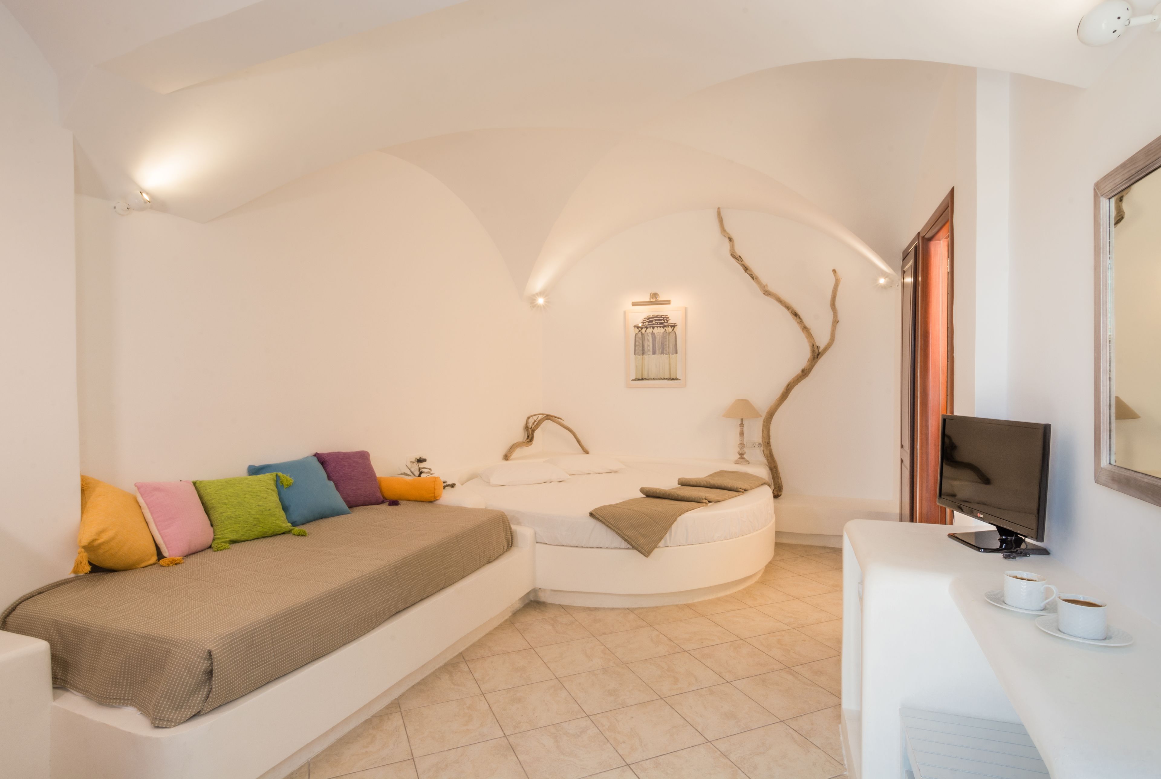 triple room | 1 bedroom, in-room safe, free wifi, bed sheets