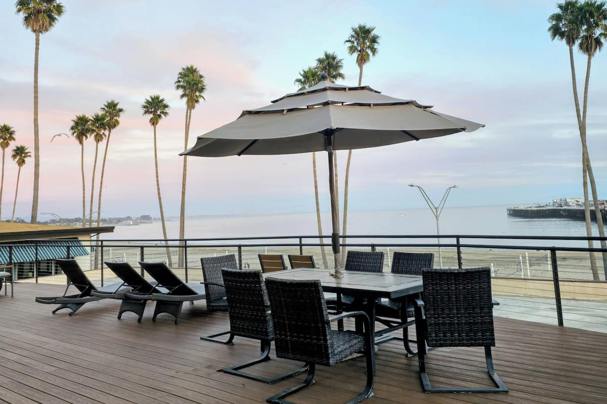 Ocean View, Two Queen Beds with Sun Deck | Terrace/patio