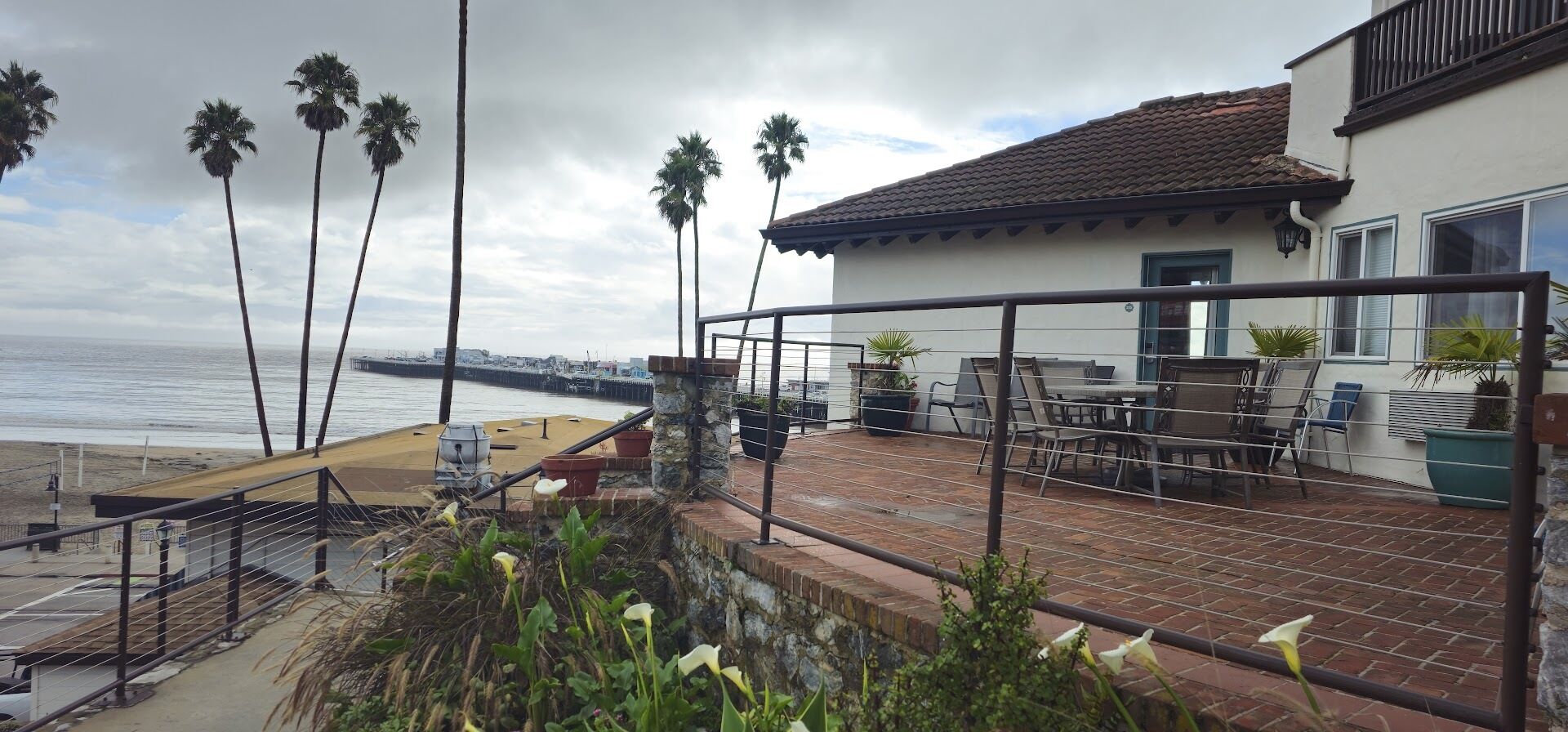 signature room, 2 queen beds, partial ocean view | terrace/patio